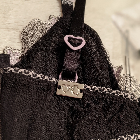 ✨HP✨For Love and Lemons Amour Long Line Bra - Picture 9 of 10